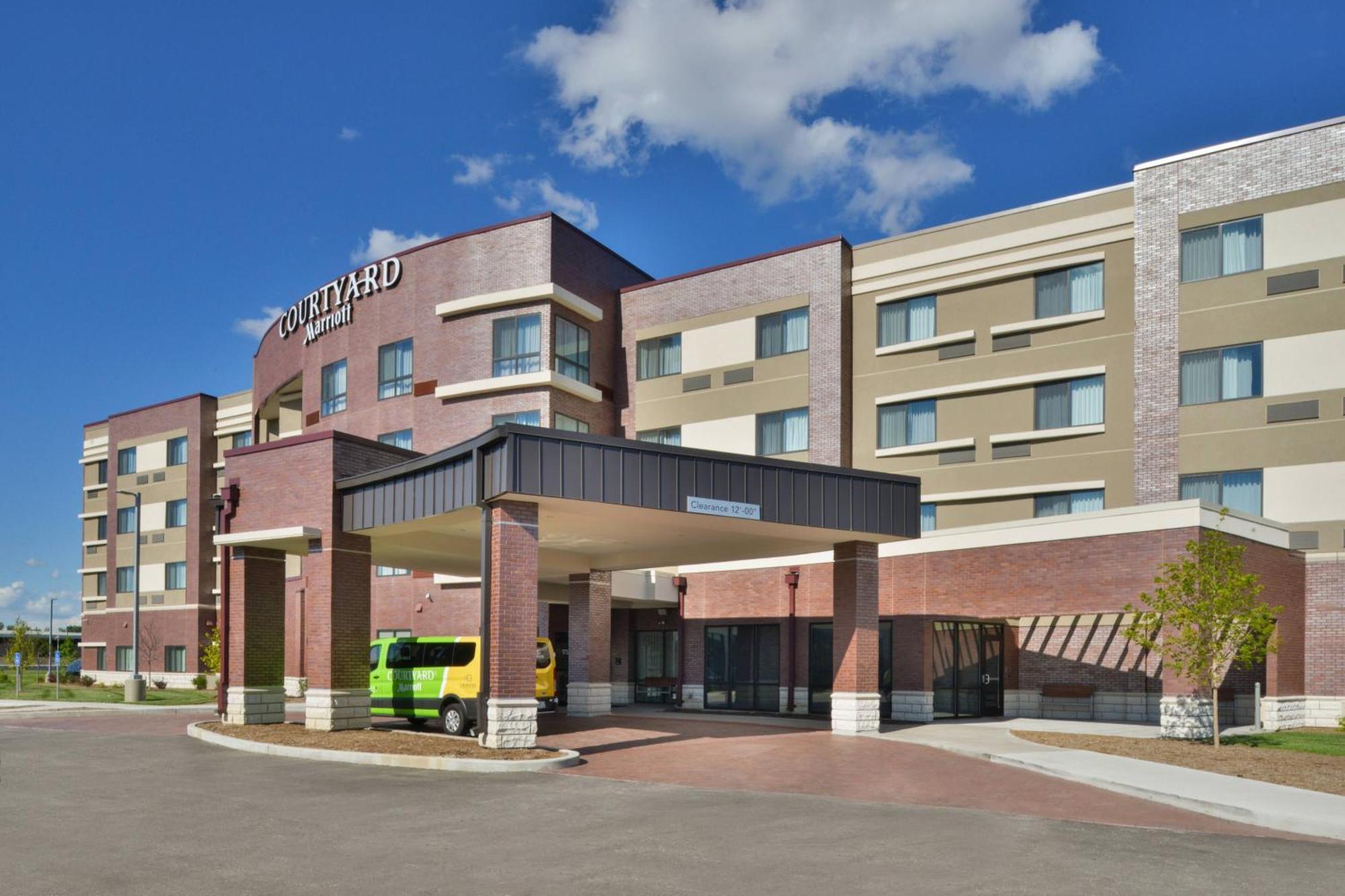 Courtyard By Marriott St Louis Chesterfield Exterior foto